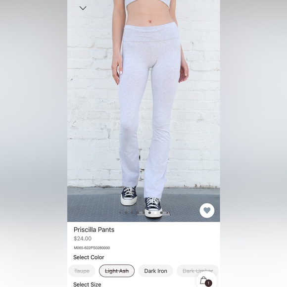 DO NOT BUY!!! ISO LOOKING FOR BRANDY MELVILLE LIGHT ASH PRISCILLA